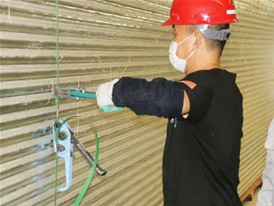 凈化板倉庫實(shí)景